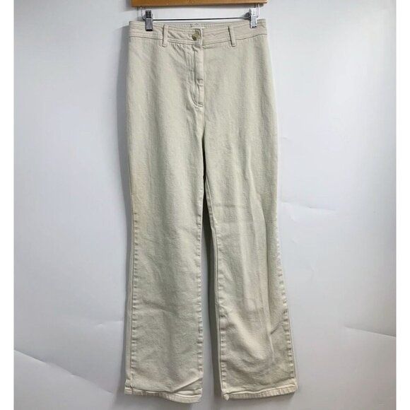 Aritzia Wilfred‎ Free Women's Modern Utility Mid Rise Pants Size 8 - Picture 1 of 14